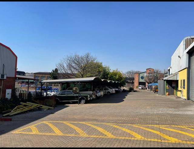 INDUSTRIAL PROPERTY TO RENT IN HENNOPSPARK